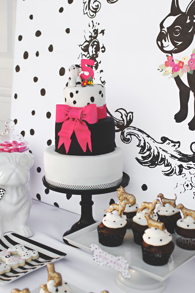 Dog Cake