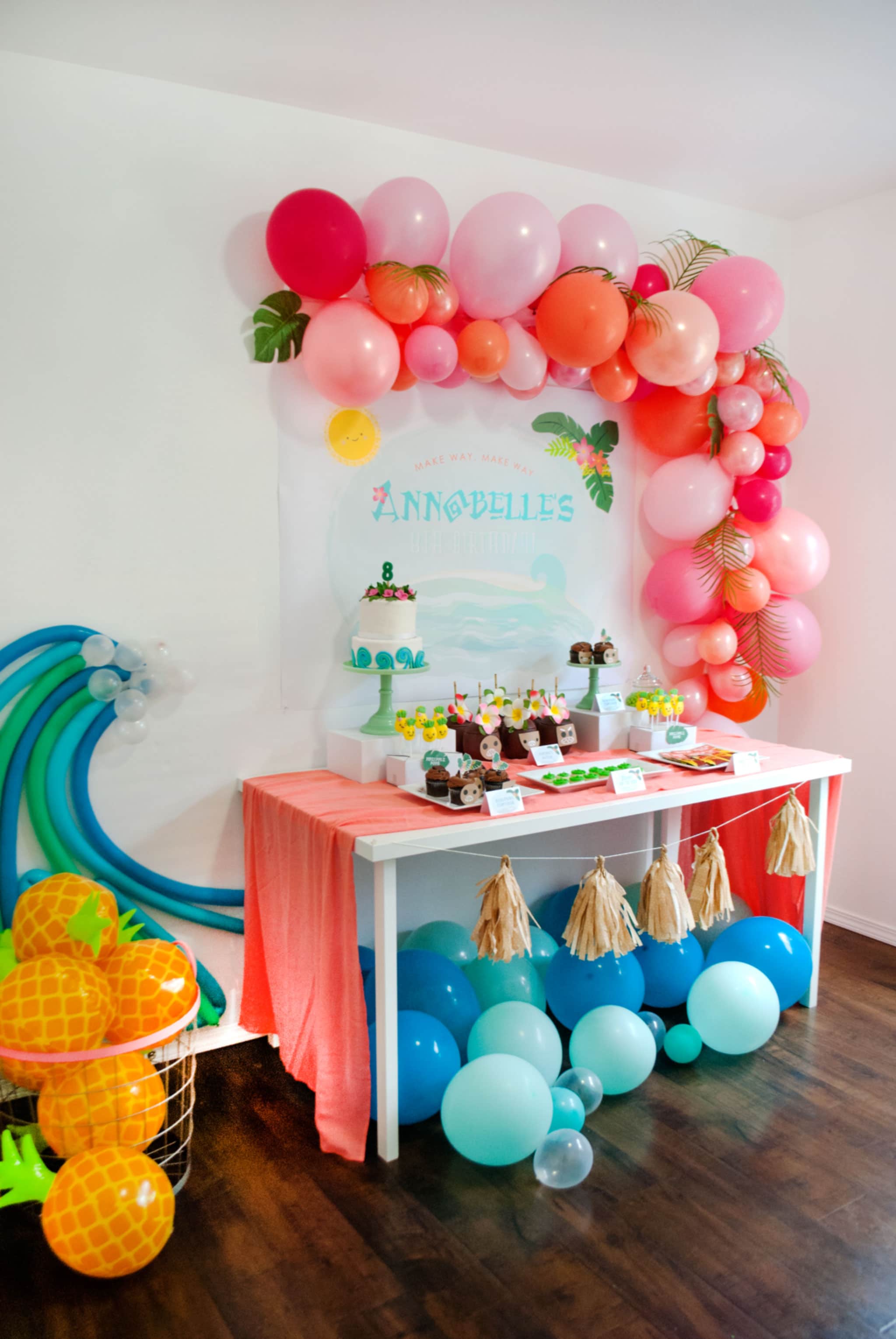 Moana Birthday Party Ideas - Project Nursery Moana Birthday Party Ideas - Project Nursery