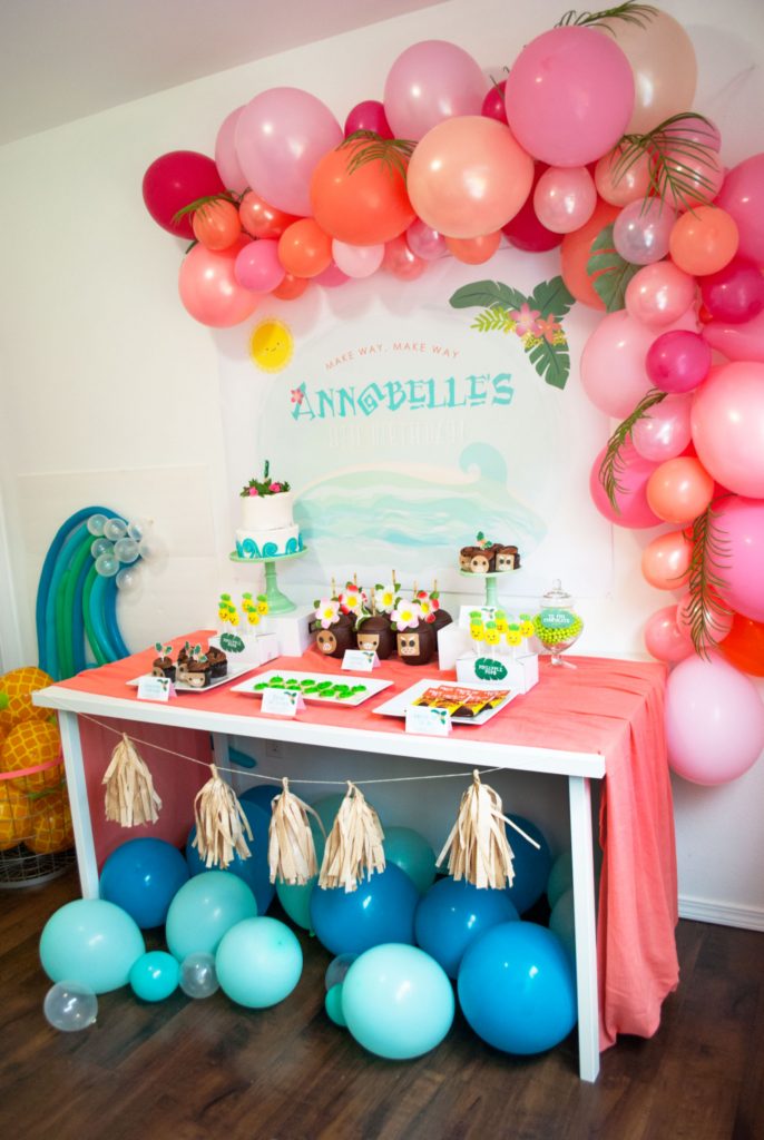 Moana Party Ideas