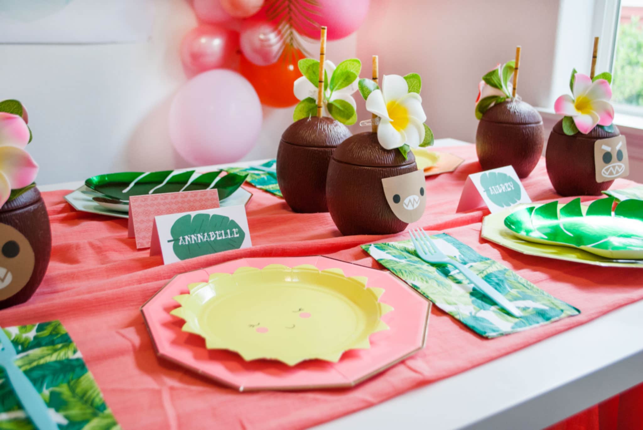 Moana Birthday Party Ideas Moana Birthday Party Ideas - Project Nursery