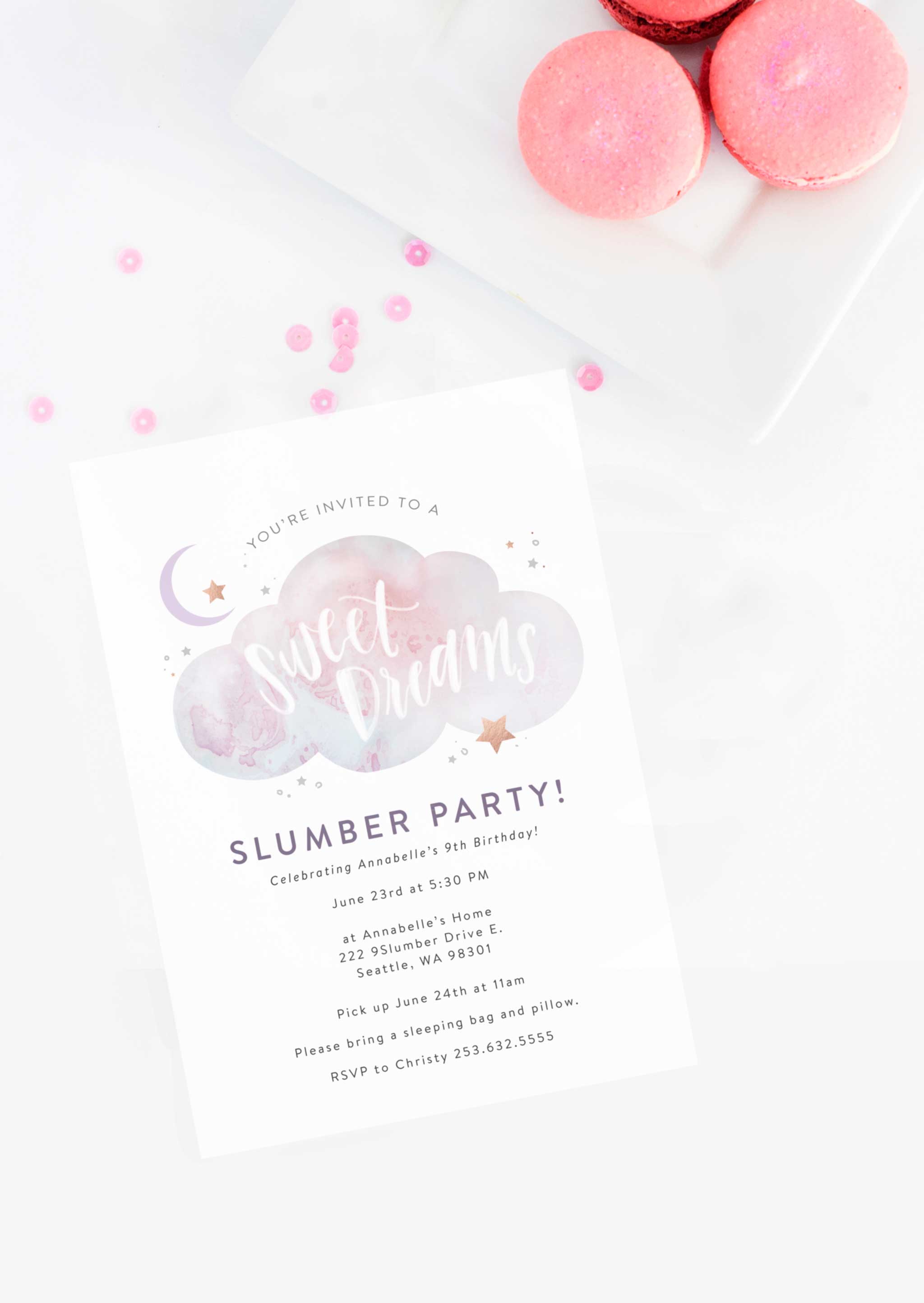 Sweet Dreams Birthday Party Sweet Dreams Birthday Party