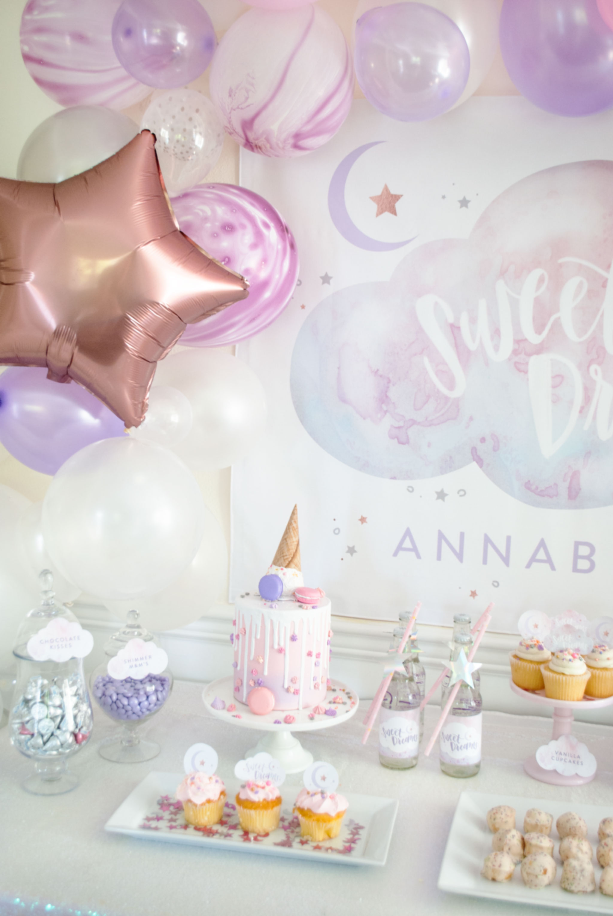 Sweet Dreams Birthday Party Sweet Dreams Birthday Party