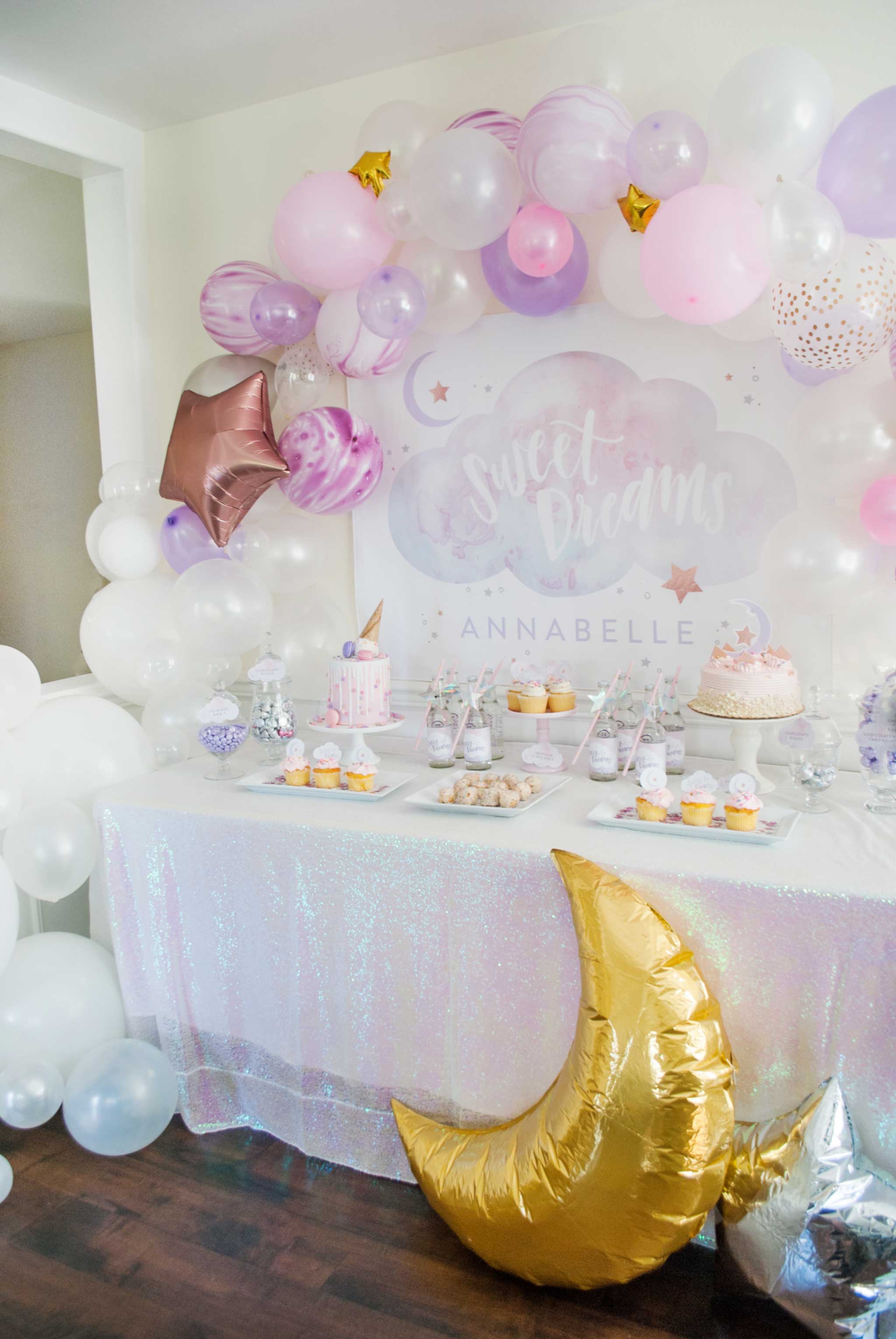 Sweet Dreams Birthday Party Sweet Dreams Birthday Party