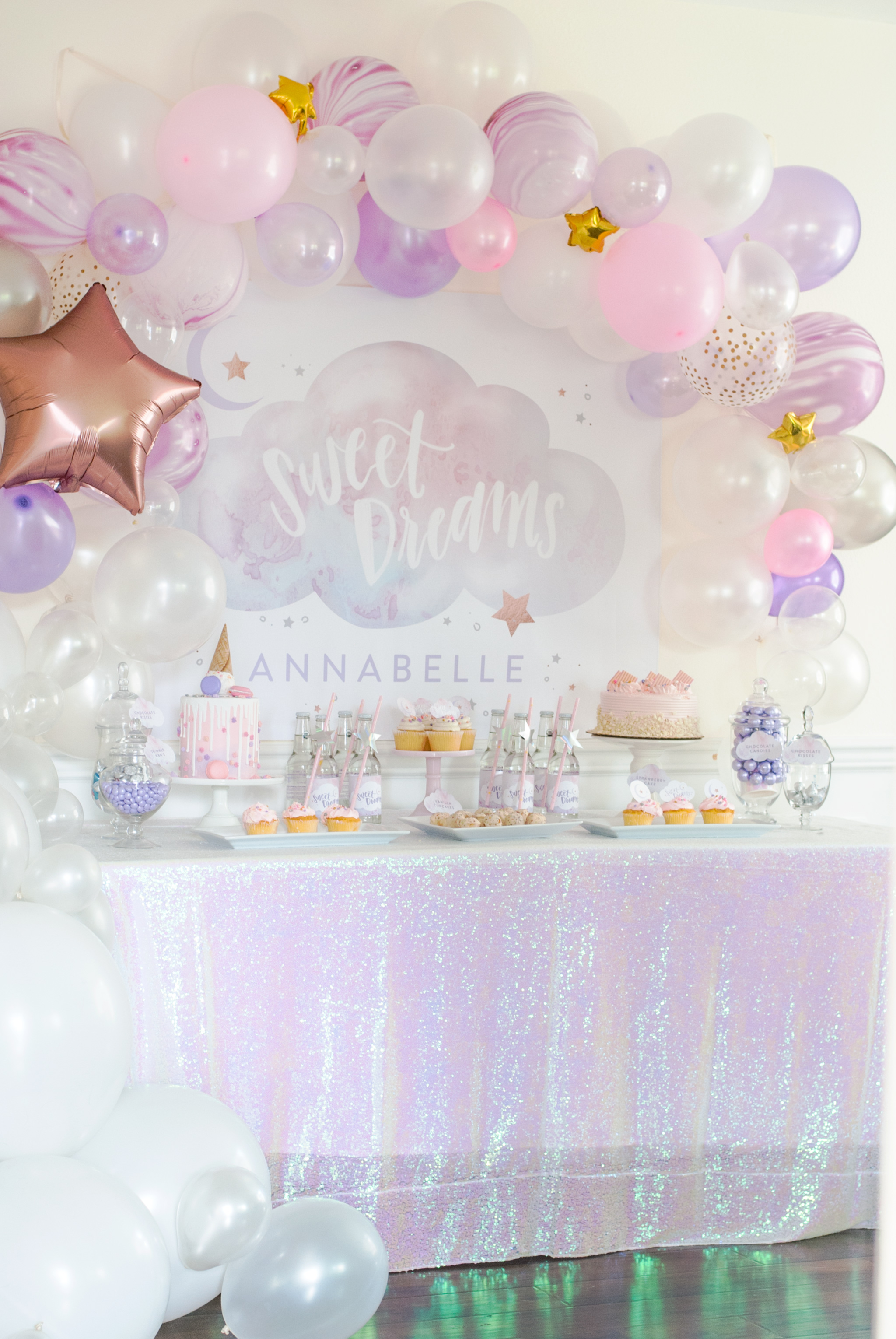 Sweet Dreams Birthday Party Sweet Dreams Birthday Party