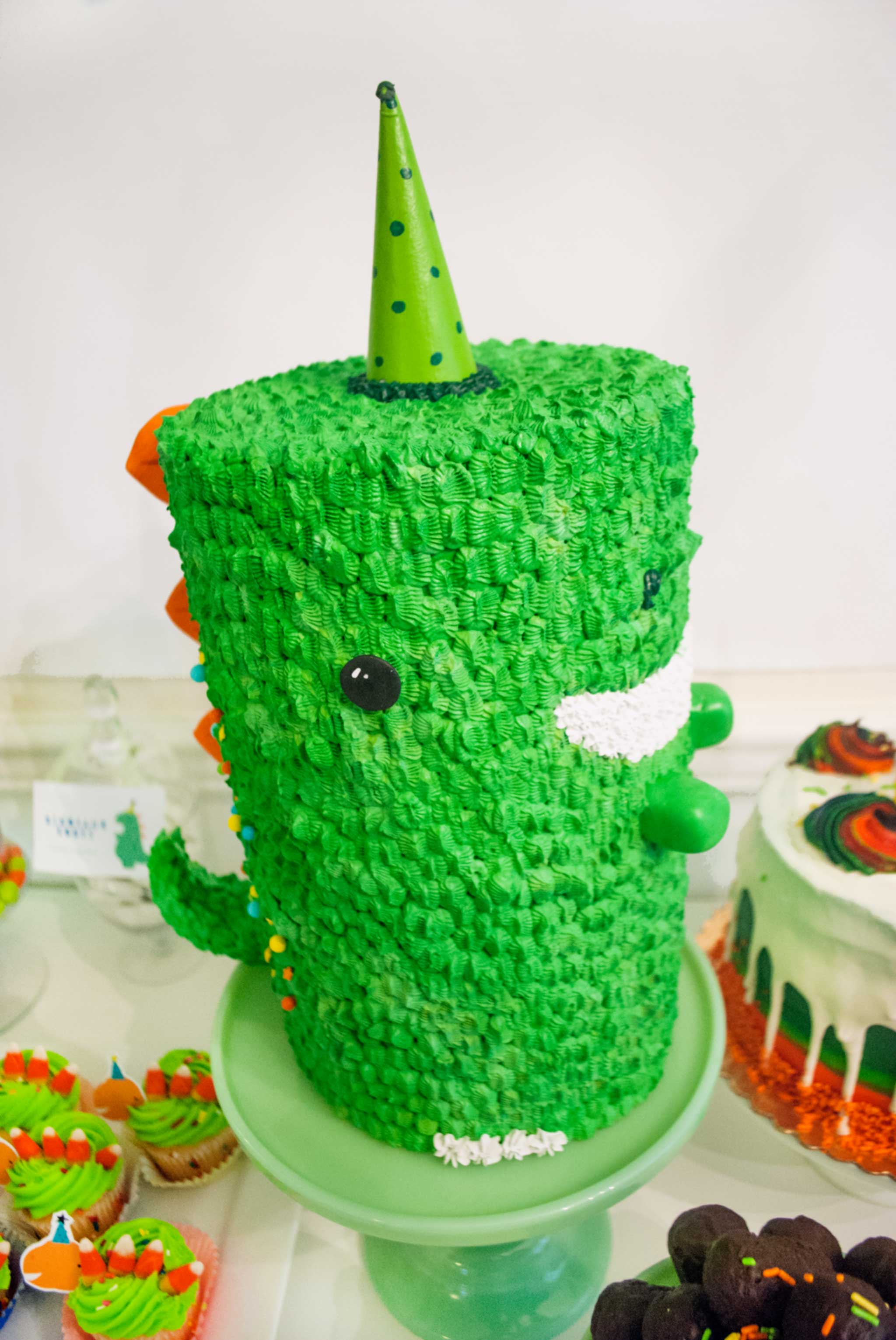 Dinosaur Birthday Party Ideas Dinosaur Birthday Party Ideas - Dinosaur Cake