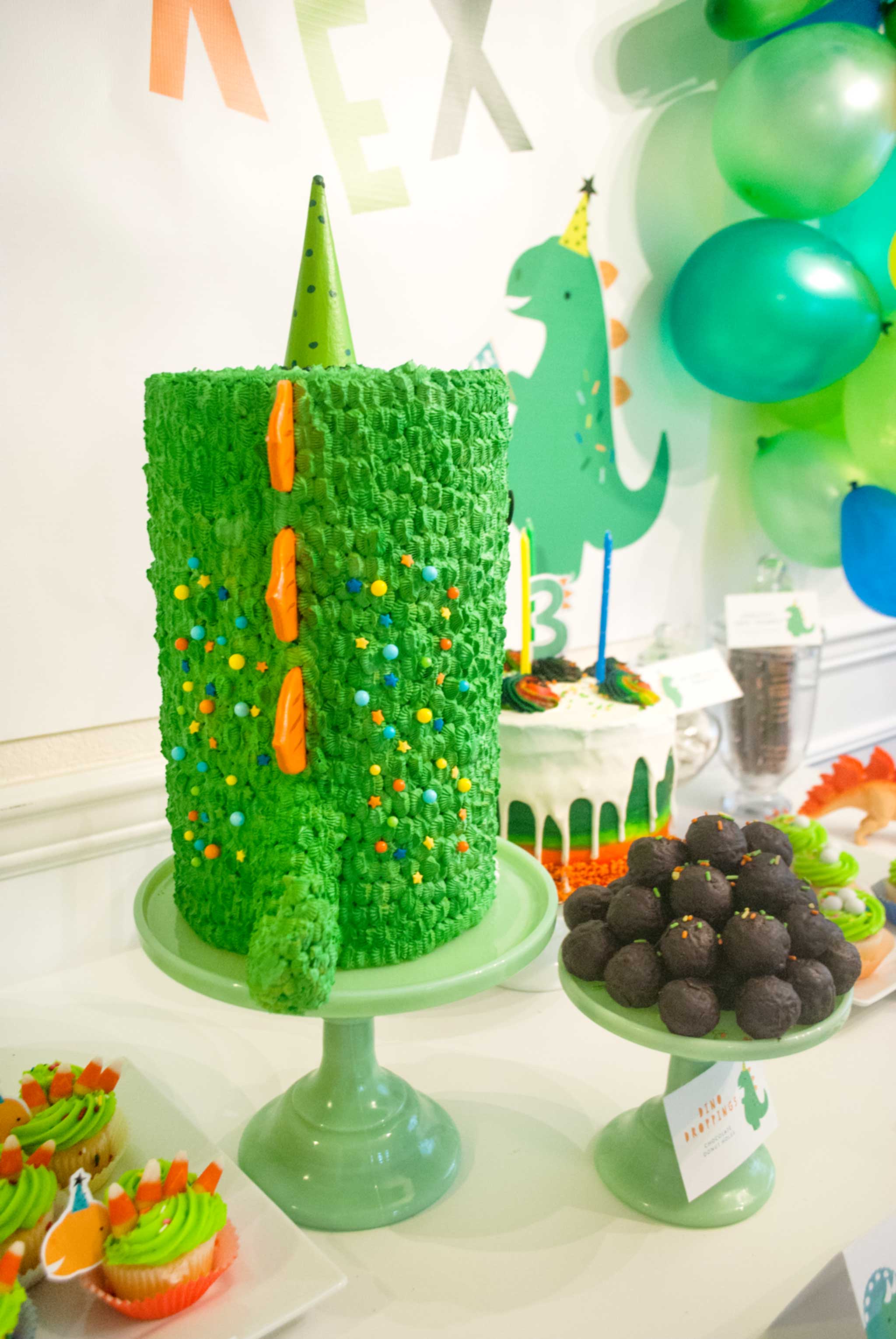 Dinosaur Birthday Party Ideas Dinosaur Birthday Party Ideas - Dinosaur Cake